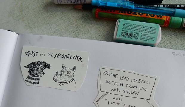 Szenisch Schreiben und Spielen